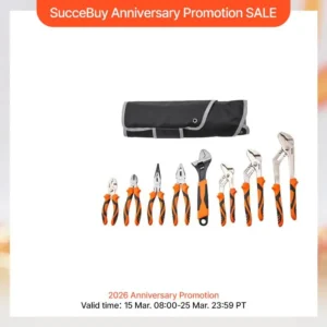 8-Piece Pliers Set