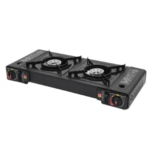 Portable 2-Burner Camping Stove
