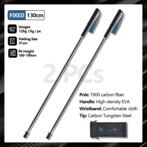Carbon Fiber Trekking Poles