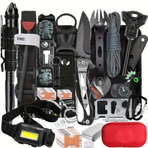20-in-1 Survival Gear Kit